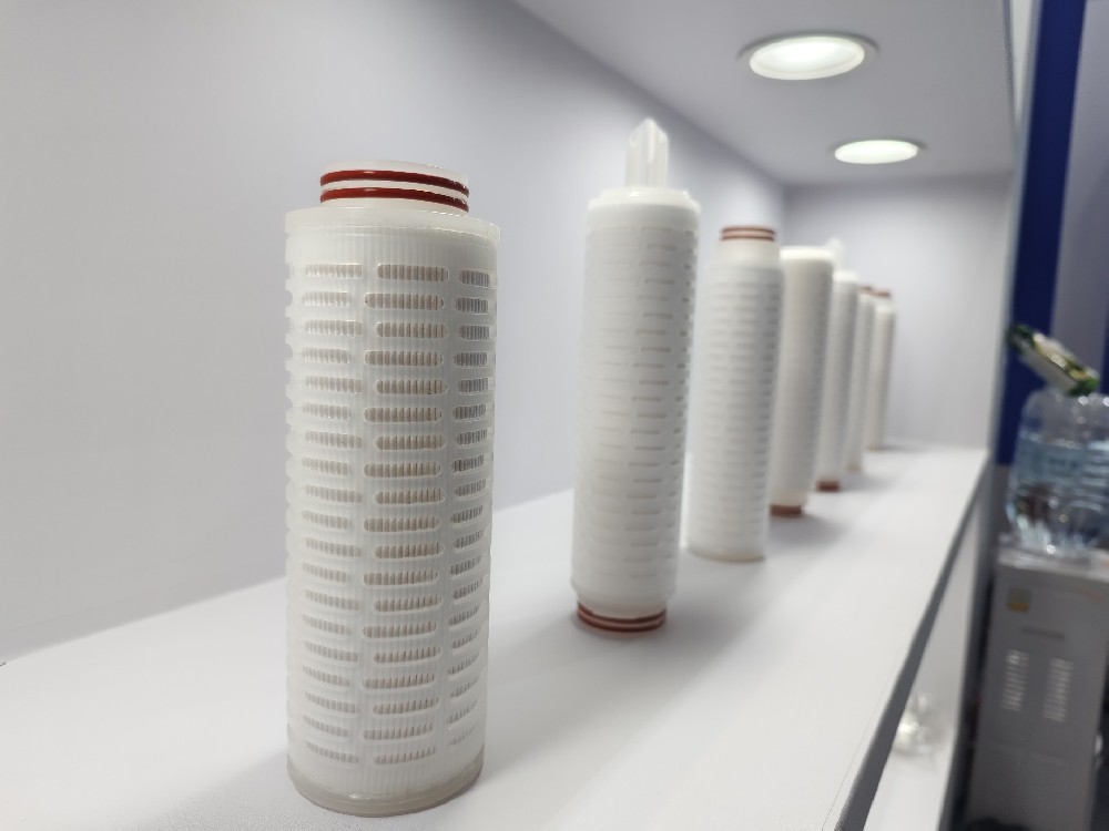 折疊濾芯在醫藥行業的四大核心應用場景